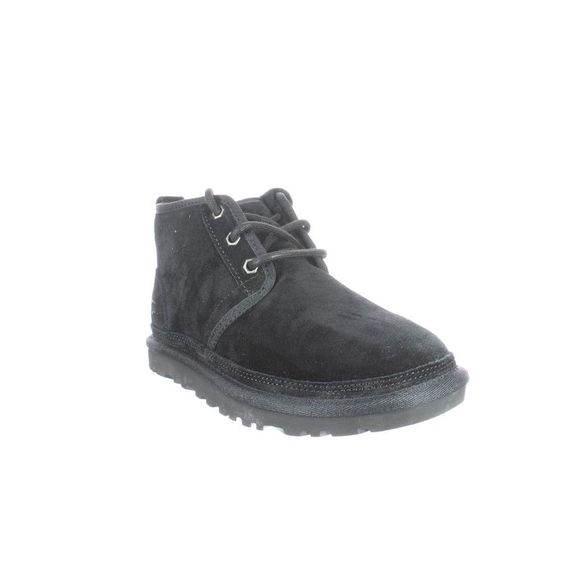UGG Womens black Chukka Boots Size 6 Medium (B, M) - Picture 2 of 4